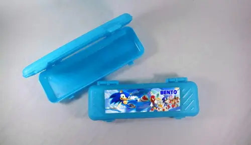 Estojo Escolar Personalizado do Sonic