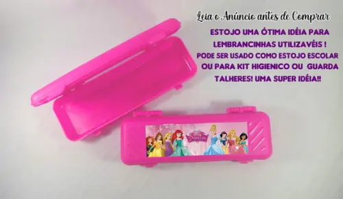 Estojo Personalizado das Princesas