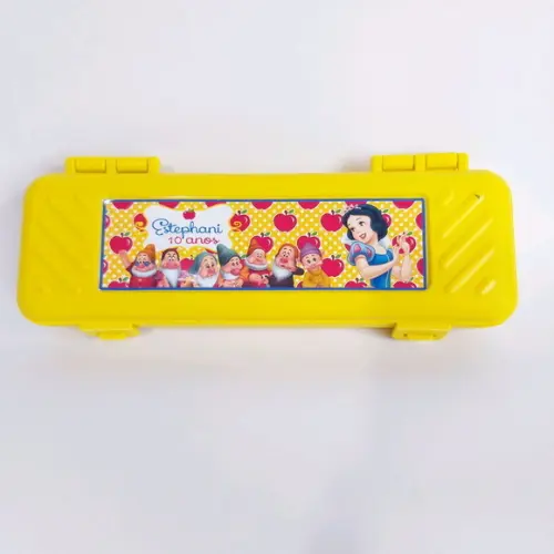 Estojo Personalizado da Branca de Neve