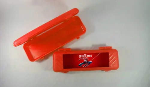 Estojo Personalizado do Homem Aranha