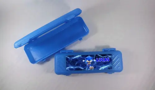 Estojo Personalizado do Sonic