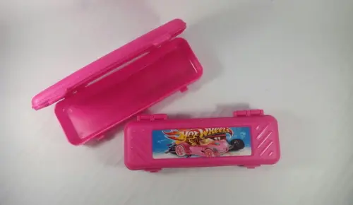 Estojo Personalizado Hot Wheels
