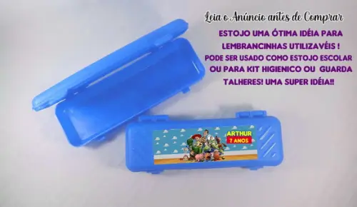 Estojo Personalizado do Toy Story