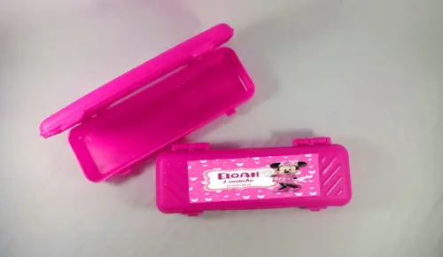 Estojo Personalizado Minnie Rosa
