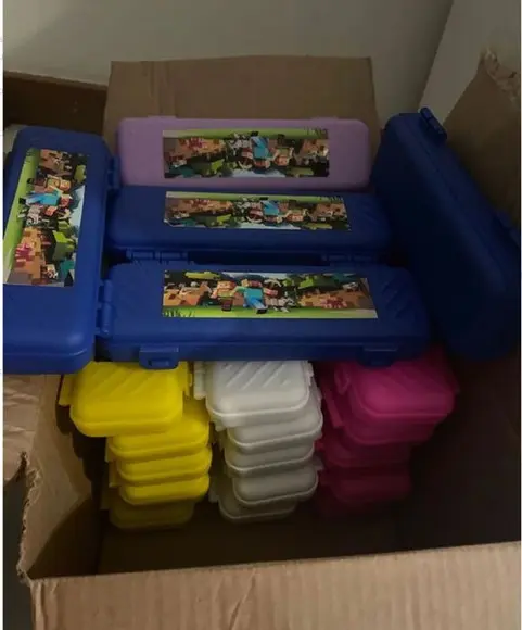 Estojo Personalizado Minecraft