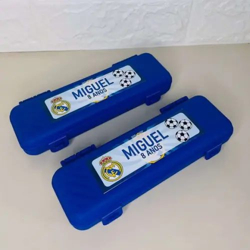 Estojo Personalizado Real Madrid