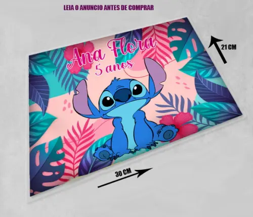 Jogo Americano do Stitch