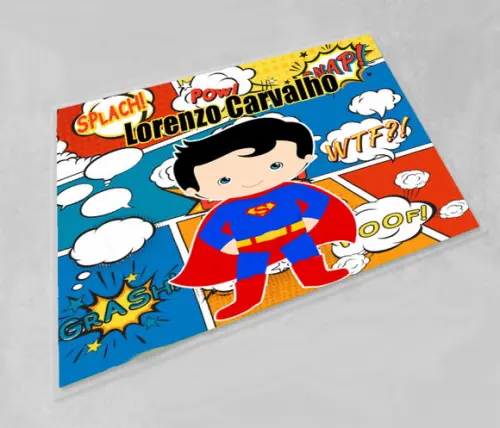 Jogo Americano do Super Homem