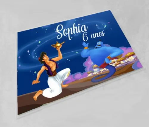 Jogo Americano Lavável Personalizado