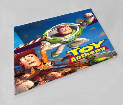 Jogo Americano Personalizado e Lavável do Toy Story