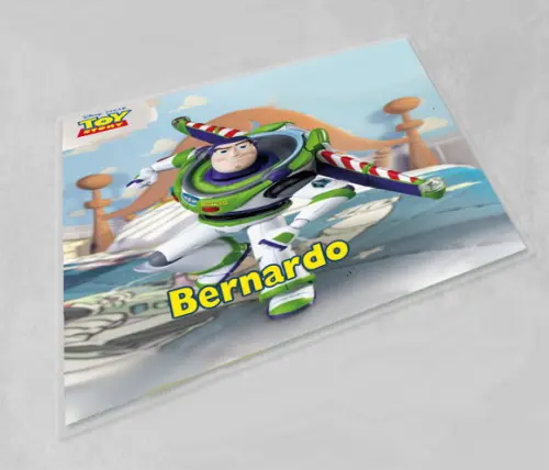 Jogo Americano Personalizado e Lavável do Toy Story