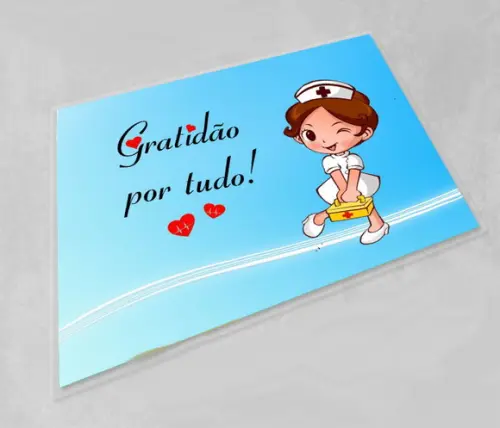 Jogo Americano Personalizado Enfermagem
