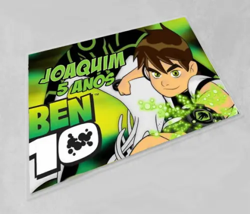 Jogo Americano Personalizado Lavável do Ben 10