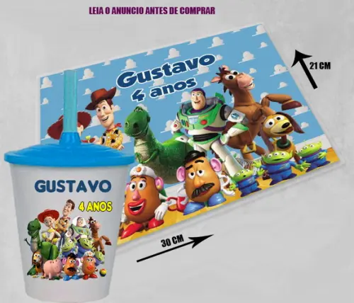 Kit Lembrancinhas do Toy Story