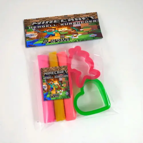 Kit Massinha Modelar para Lembrancinhas Minicrefat