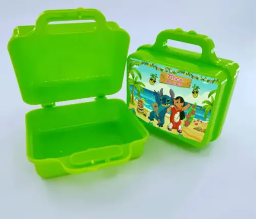 Maletinha Plastica Personalizada Stich
