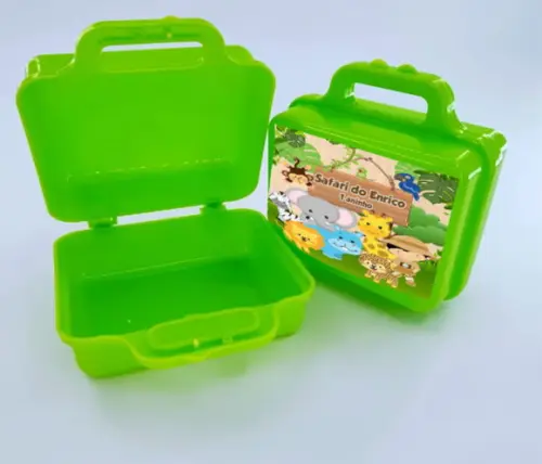 Maletinha Personalizada Safari Baby