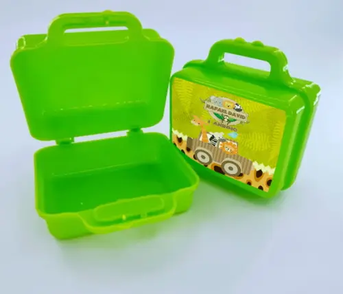 Maletinha Personalizada Safari Baby