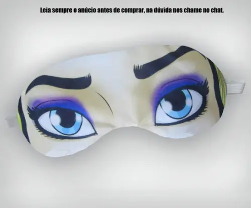 Mascara de Dormir da Frozen