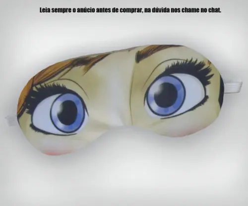 Mascara de Dormir da Frozen