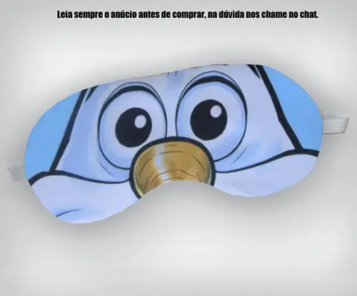 Mascara de Dormir da Frozen