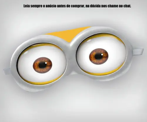 Mascara de Dormir dos Minions