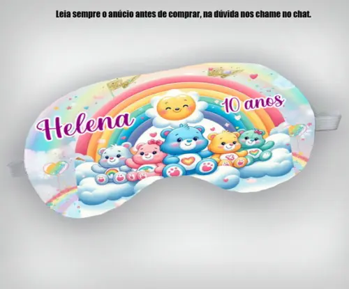 Mascara de Dormir dos Ursinhos Carinhosos