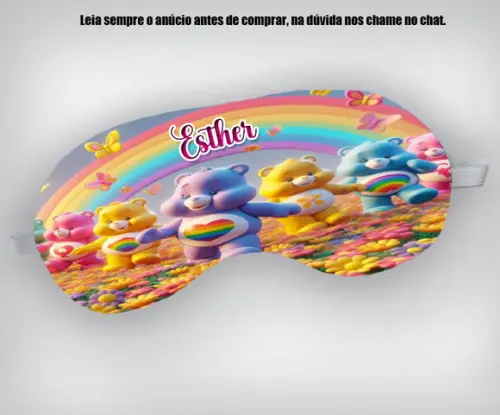 Mascara de Dormir dos Ursinhos Carinhosos