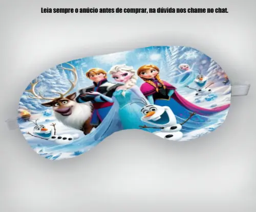 Mascara de Dormir Frozen