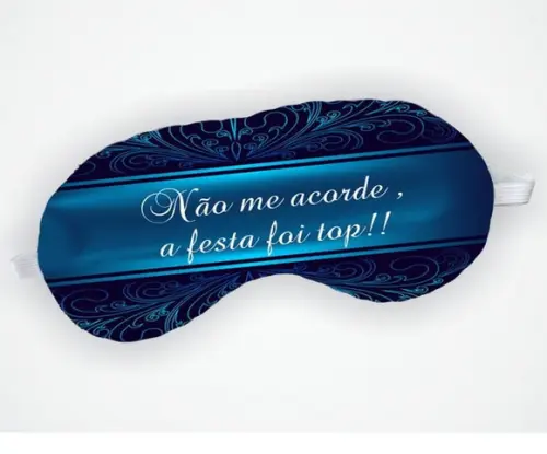 Mascara de Dormir Lembrancinhas de 15 Anos