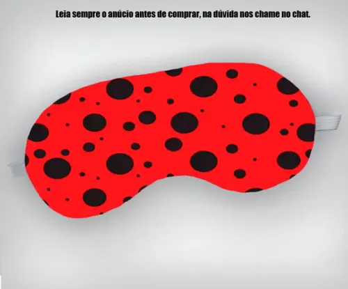 Mascara de Dormir para Festa