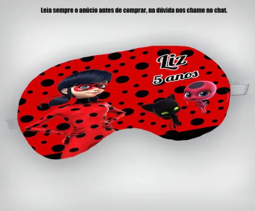 Mascara de Dormir para Lembrancinhas de Aniversario