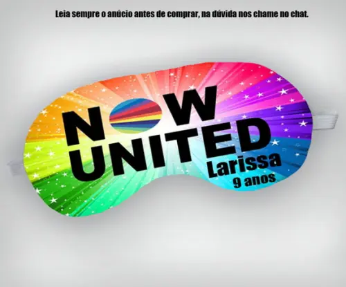 Mascara de Dormir para Lembrancinhas Now Unitend