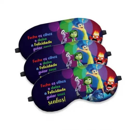 Mascara de Dormir Personalizada Divertidamente