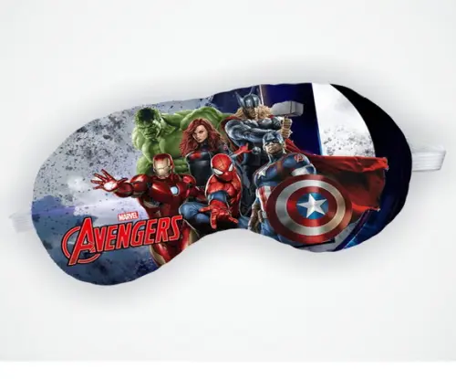Mascara de Dormir Personalizada dos Vingadores