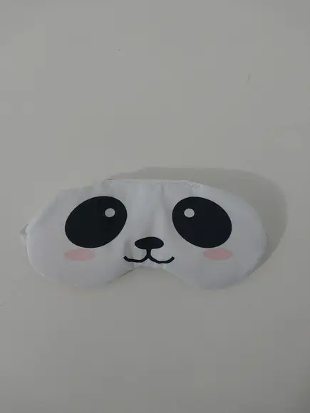 Mascara de Dormir Personalizada Panda