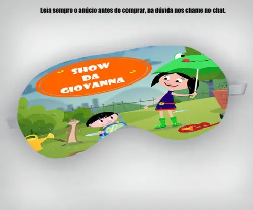 Mascara de Dormir Show da Luna