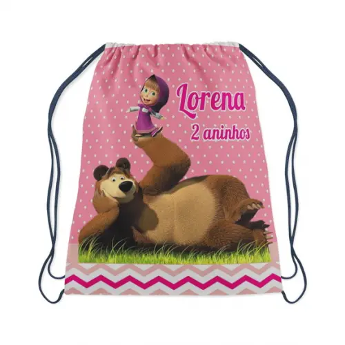 Mochilinha Personalizada da Marsha