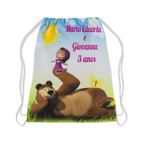 Mochilinha Personalizada da Marsha