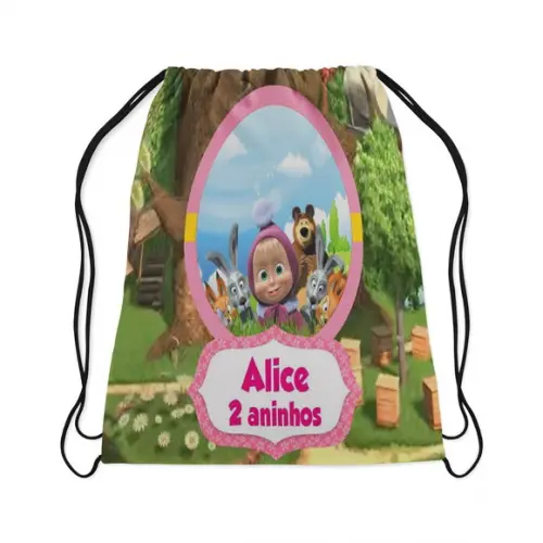 Mochilinha Personalizada da Marsha