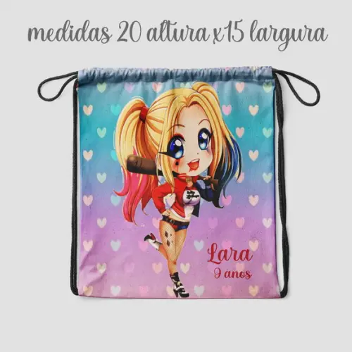 Mochilinha Saquinho Surpresa da Arquelina