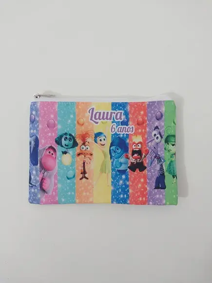 Necessaire Lembrancinhas de Aniversario Divertidamente