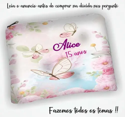 Necessaire Personalizada 15 Anos