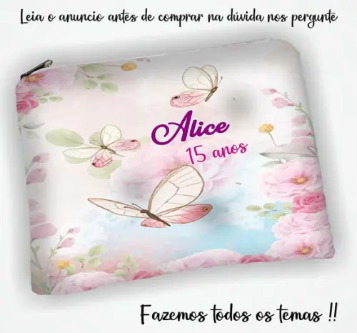 Necessaire Personalizada 15 Anos