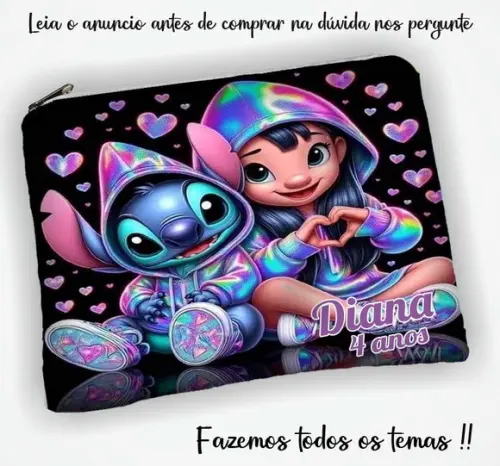 Necessaire Personalizada D Sticth