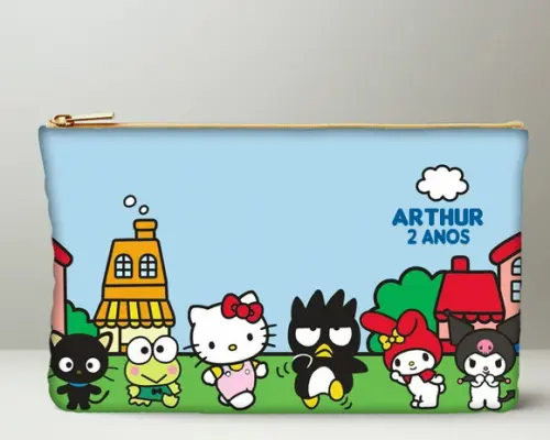 Necessaire Personalizada da Hello Kitty
