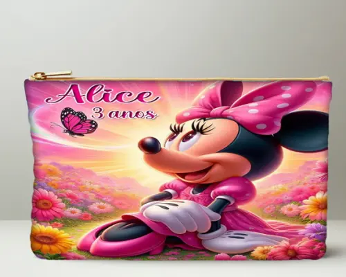Necessaire Personalizada da Minnie