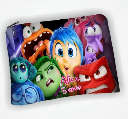 Necessaire Personalizada Divertidamente 2