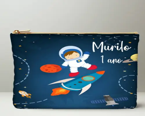Necessaire Personalizada do Astronauta