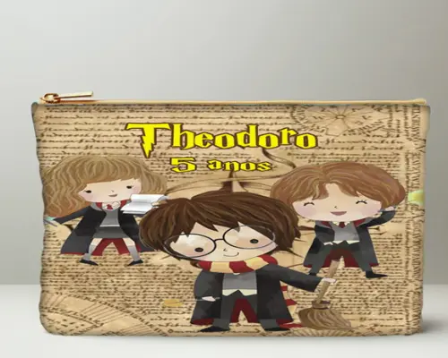 Necessaire Personalizada do Harry Potter